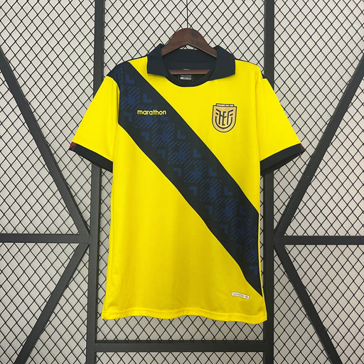 Camiseta Ecuador Local 2024  Versión fan