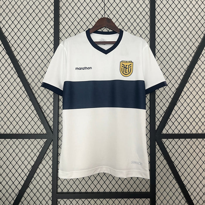 Camiseta Ecuador Visita 2024  Versión fan