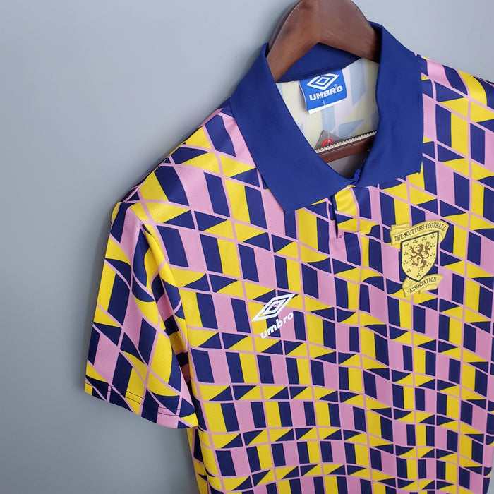 Camiseta Escocia 198898 Tercera  Retro