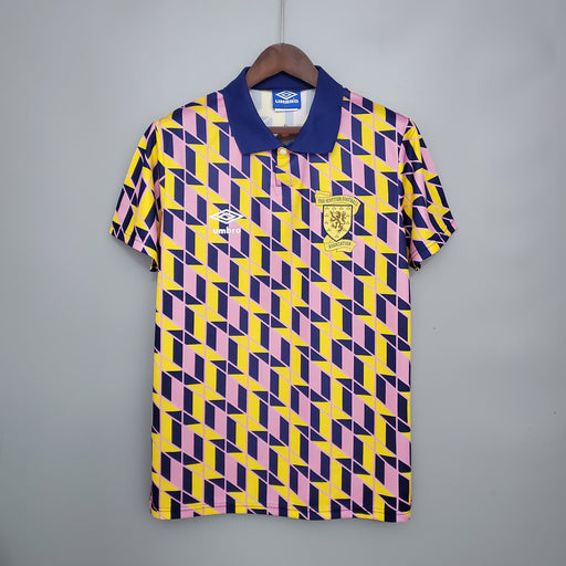 Camiseta Escocia 198898 Tercera  Retro