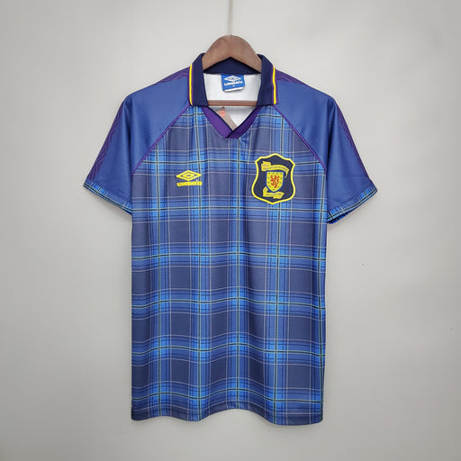 Camiseta Escocia 199496 Local  Retro