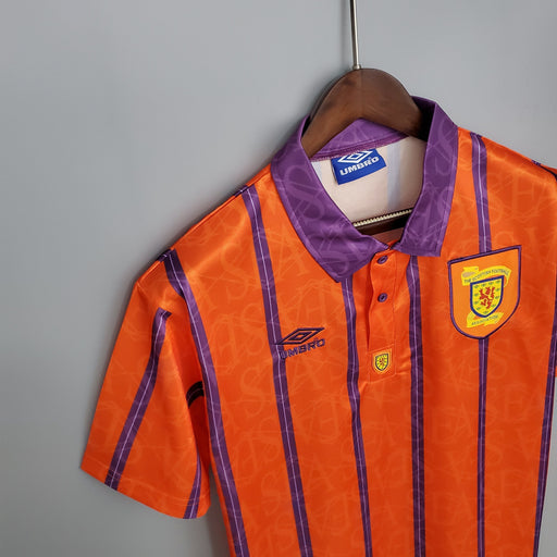 Camiseta Escocia 1994 Visitante  Retro