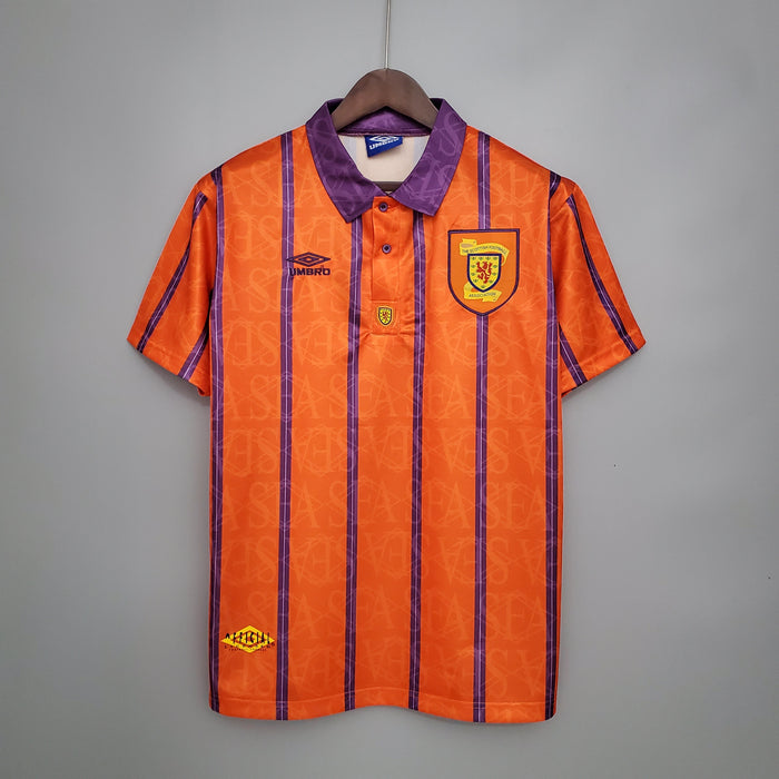 Camiseta Escocia 1994 Visitante  Retro