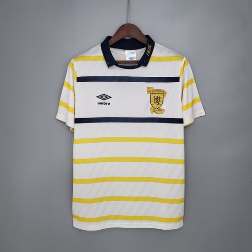 Camiseta Escocia 8891 Visitante  Retro