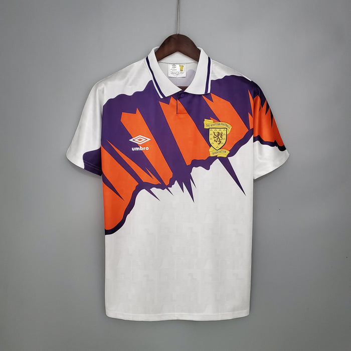 Camiseta Escocia 9193 Visitante  Retro