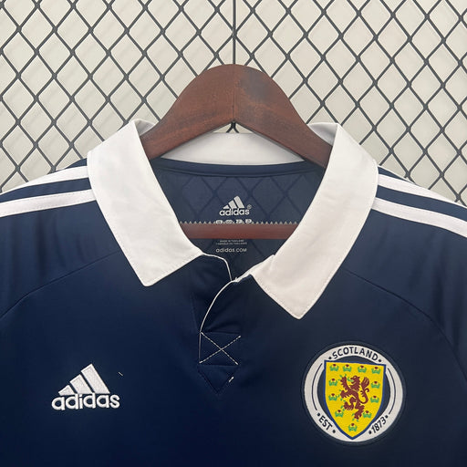 Camiseta Escocia Local 201214  Retro