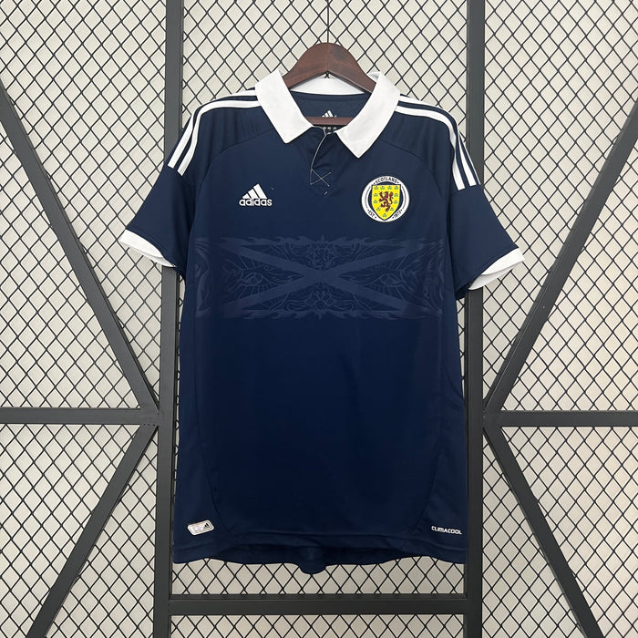 Camiseta Escocia Local 201214  Retro