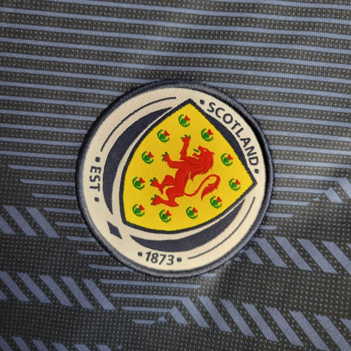 Camiseta Escocia Local 202425  Versión fan