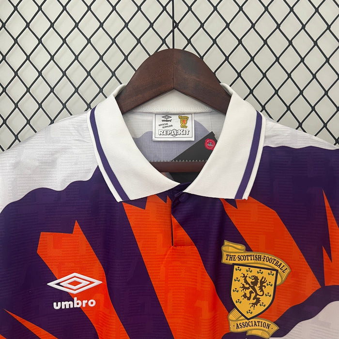 Camiseta Escocia Visita 199193  Retro