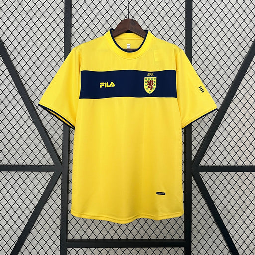 Camiseta Escocia Visita 2002  Retro