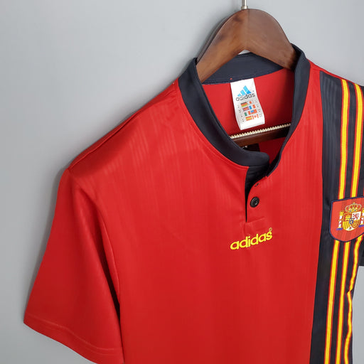 Camiseta España 1996 Local  Retro