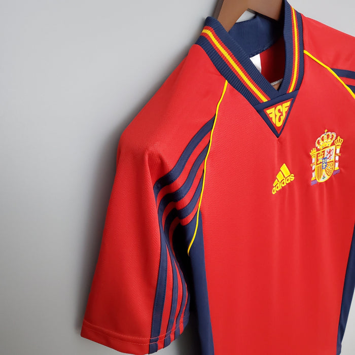 Camiseta España 1998 Local  Retro