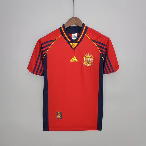 Camiseta España 1998 Local  Retro