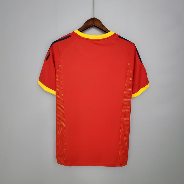 Camiseta España 2002 Local  Retro