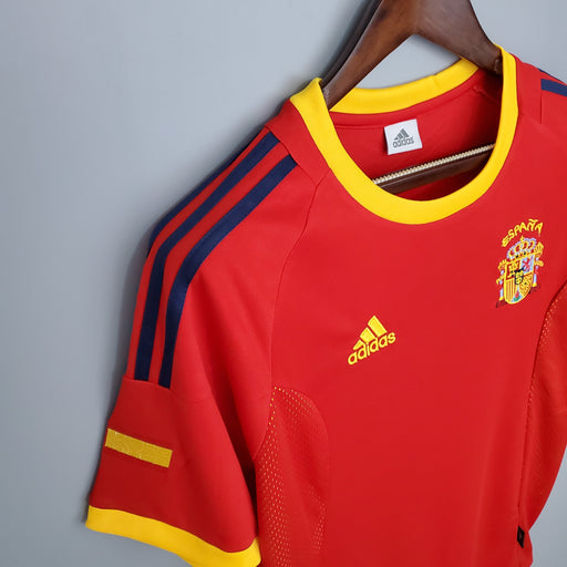 Camiseta España 2002 Local  Retro