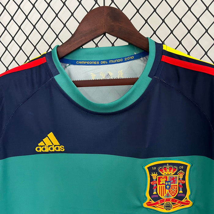 Camiseta España 2010 Local Portero  Retro