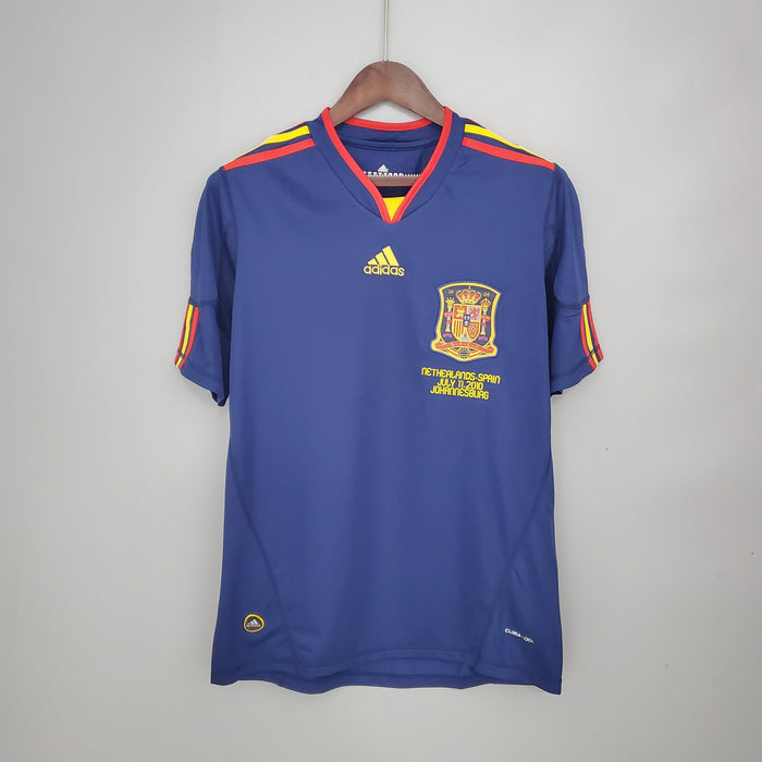 Camiseta España 2010 Visitante  Retro