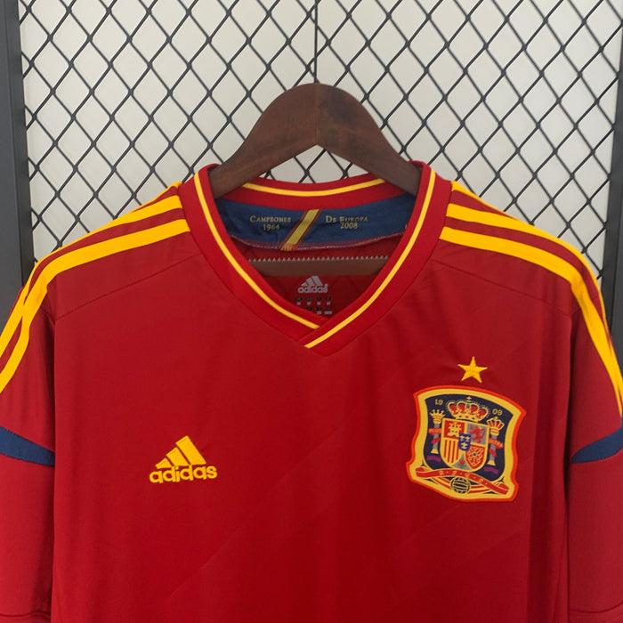 Camiseta España 2012 Local  Retro