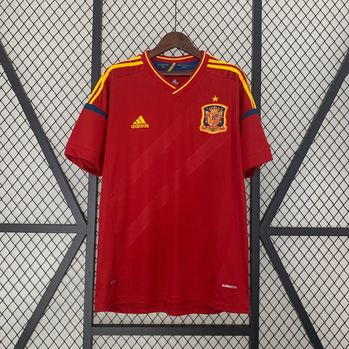 Camiseta España 2012 Local  Retro