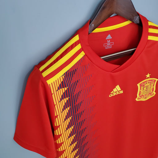 Camiseta España 2018 Local  Retro