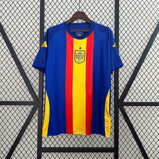 Camiseta España Entrenamiento 2024  Versión Fan