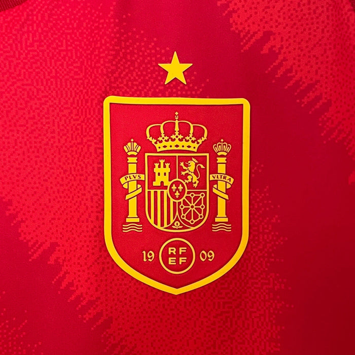 Camiseta España Local 202425  Versión fan