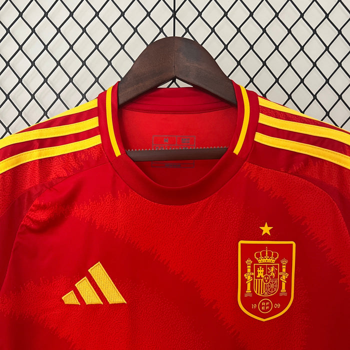 Camiseta España Local 202425  Versión fan