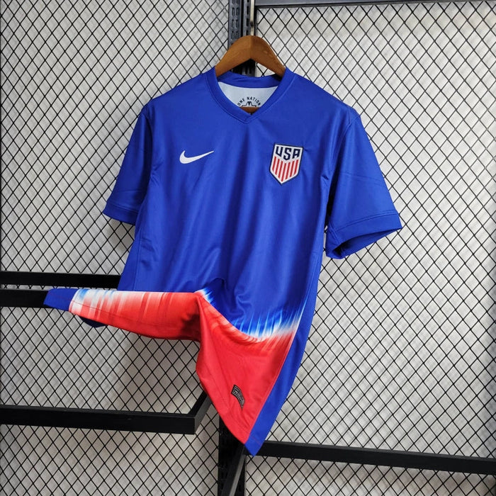 Camiseta Estados Unidos Local 202425  Versión fan