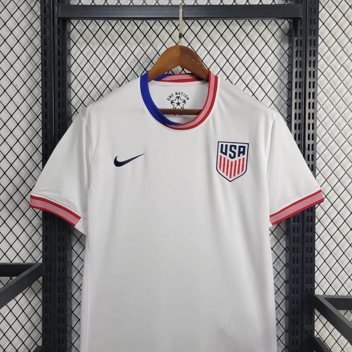 Camiseta Estados Unidos Local 202425  Versión fan