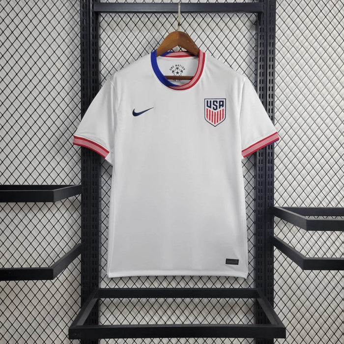 Camiseta Estados Unidos Local 202425  Versión fan