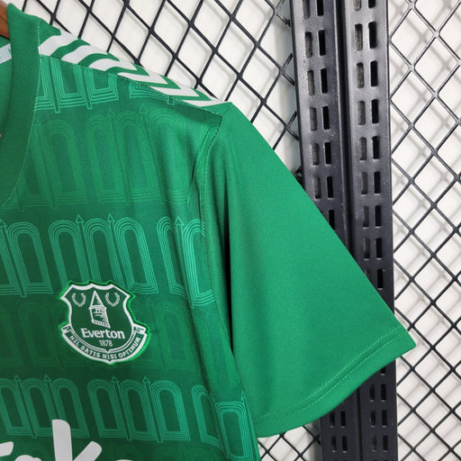 Camiseta Everton Visita 2023-24  Versión jugador