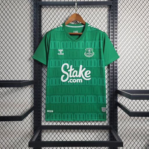 Camiseta Everton Visita 2023-24  Versión jugador