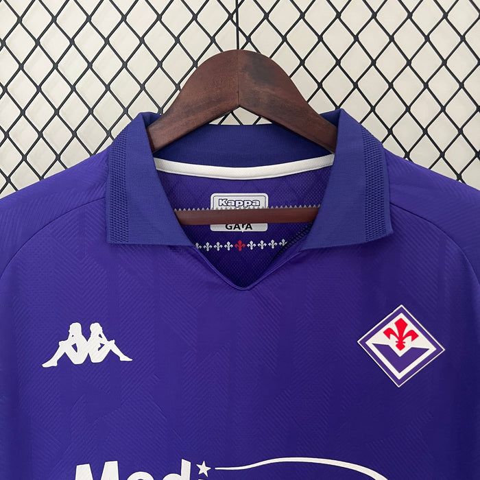 Camiseta Fiorentina Local 2024-25  Versión fan