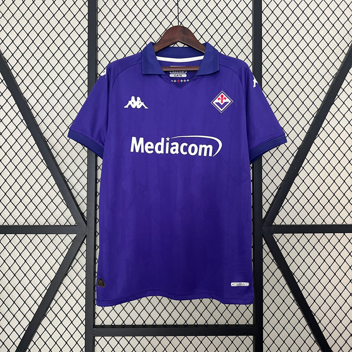 Camiseta Fiorentina Local 2024-25  Versión fan