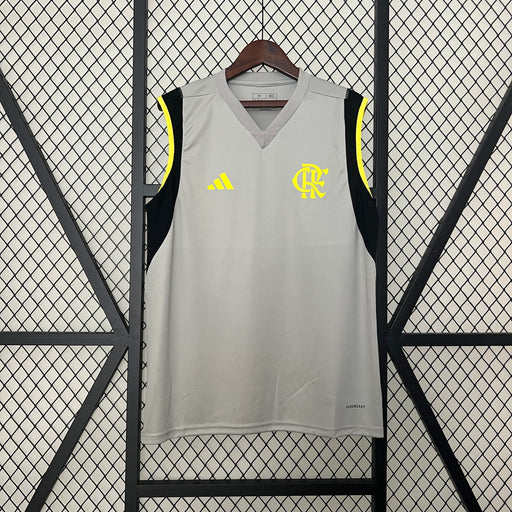 Camiseta Flamenco Entrenamiento Gray 202425  Versión fan