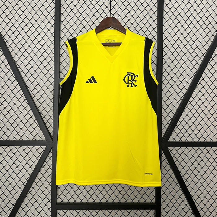 Camiseta Flamenco Entrenamiento Yellow 202425  Versión fan