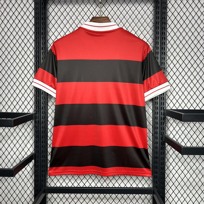 Camiseta Flamengo Edición Conmemorativa 2018  Retro