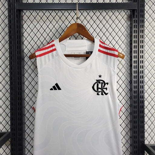 Camiseta Flamengo Visita 202425  Versión fan Entrenamiento