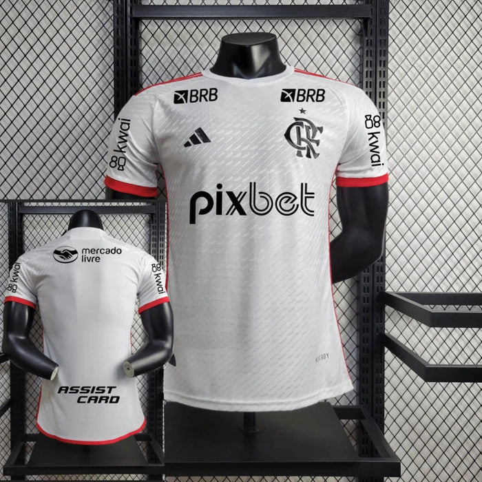 Camiseta Flamengo visita 2024-25  Versión jugador