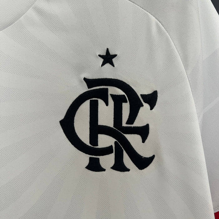 Camiseta Flamengo  visita 202425  Versión fan