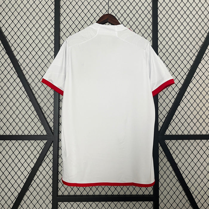 Camiseta Flamengo  visita 202425  Versión fan