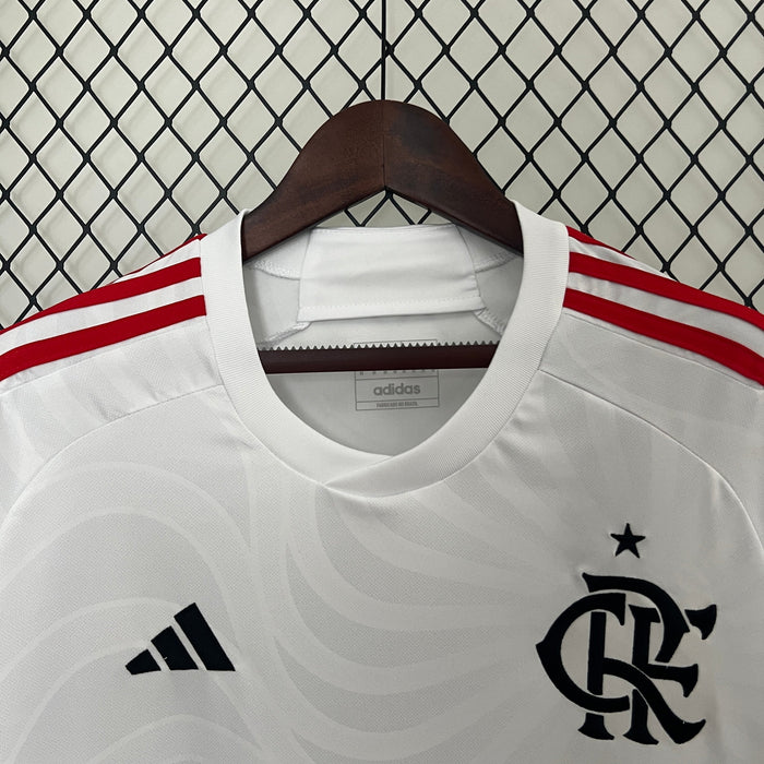 Camiseta Flamengo  visita 202425  Versión fan