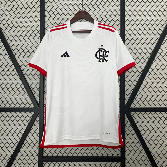 Camiseta Flamengo  visita 202425  Versión fan