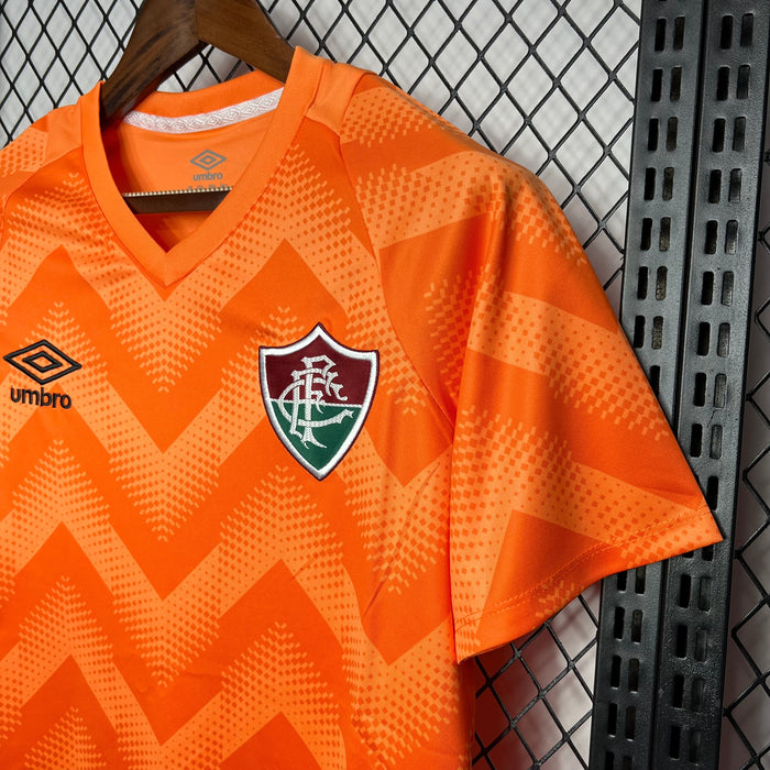 Camiseta Fluminense Arquero 2024-25  Versión fan