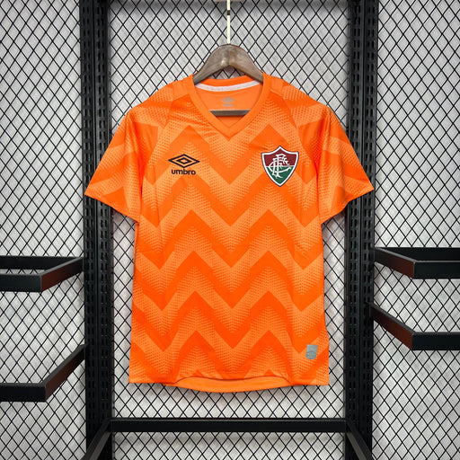 Camiseta Fluminense Arquero 2024-25  Versión fan