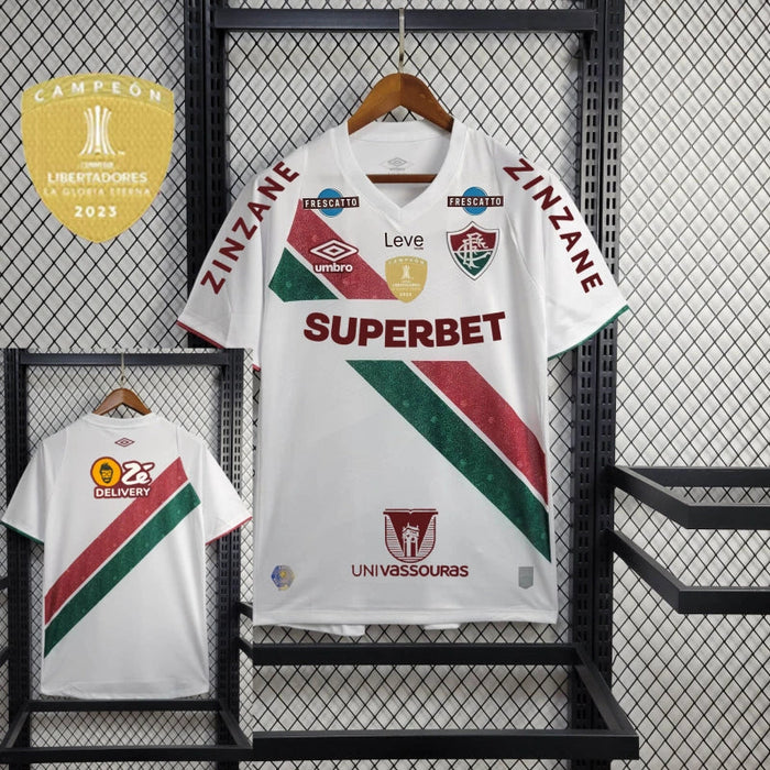 Camiseta  Fluminense Visita 202425  Versión fan