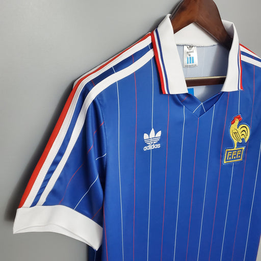 Camiseta Francia 1982 Local  Retro