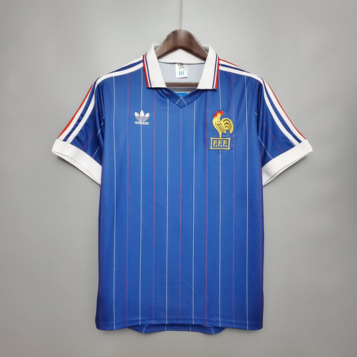 Camiseta Francia 1982 Local  Retro