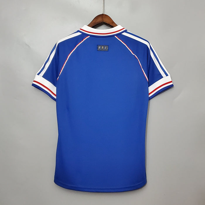 Camiseta Francia 1998 Local  Retro