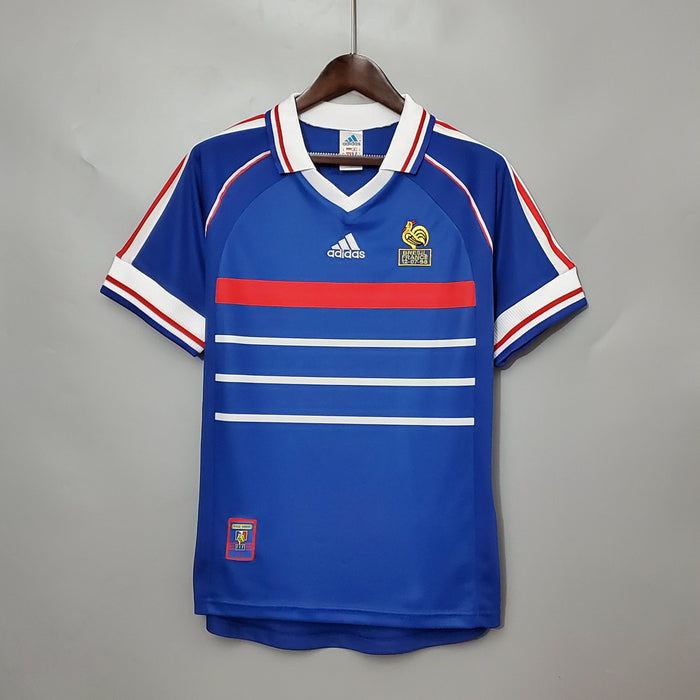 Camiseta Francia 1998 Local  Retro